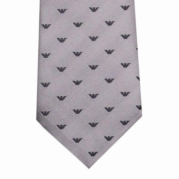 EMPORIO ARMANI アルマーニ ネクタイ エンポリオ メンズ LIGHT GREY