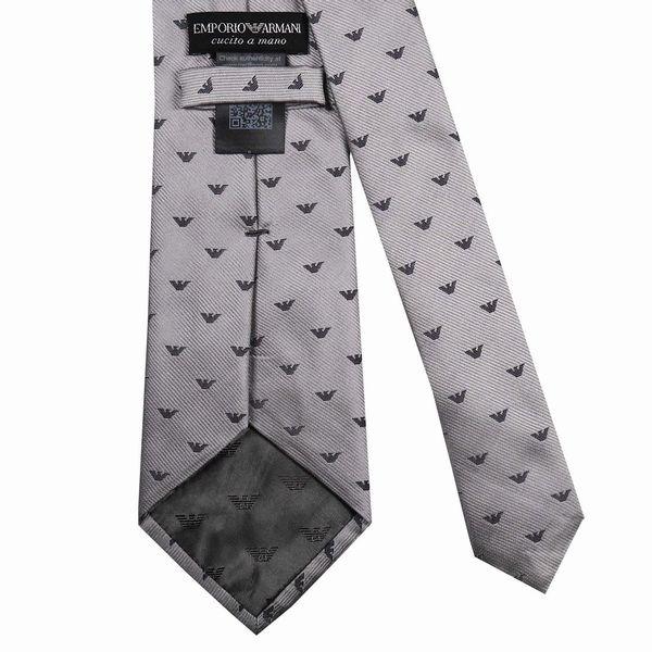 EMPORIO ARMANI アルマーニ ネクタイ エンポリオ メンズ LIGHT GREY