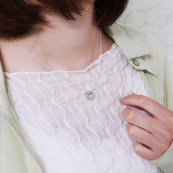 PANDORA パンドラ ネックレス ペンダント Pandora Logo Pave PANDORA パンドラ ネックレス ペンダント Pandora Logo Pave