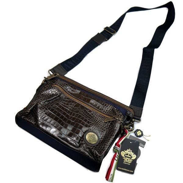 限定価格セール あすつく 即日発送可 Blu 12 ショルダーバッグ Or166 Tp C Finley 3c バッグ オロビアンコ Orobianco 送料無料 セール バッグ メンズ バッグ