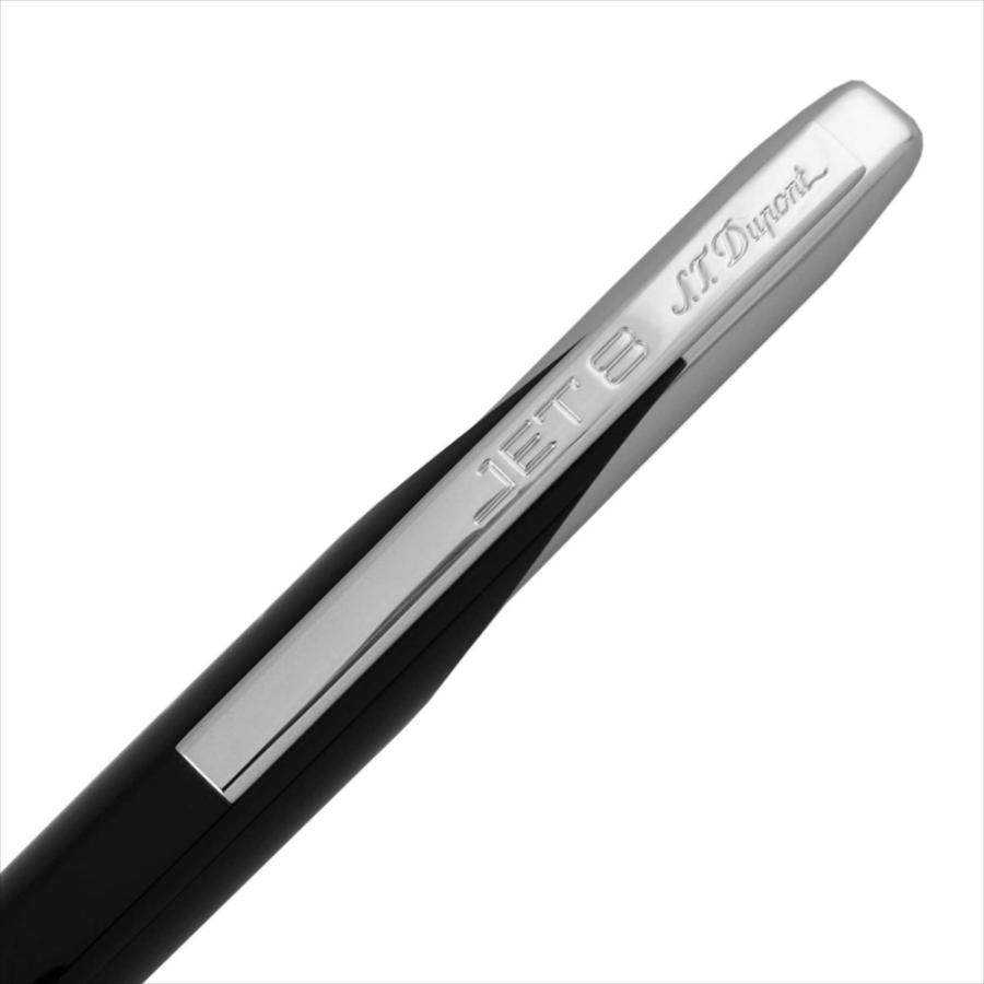 S.T.DUPONT（エス・テー・デュポン） デュポン ボールペン JET8 444100