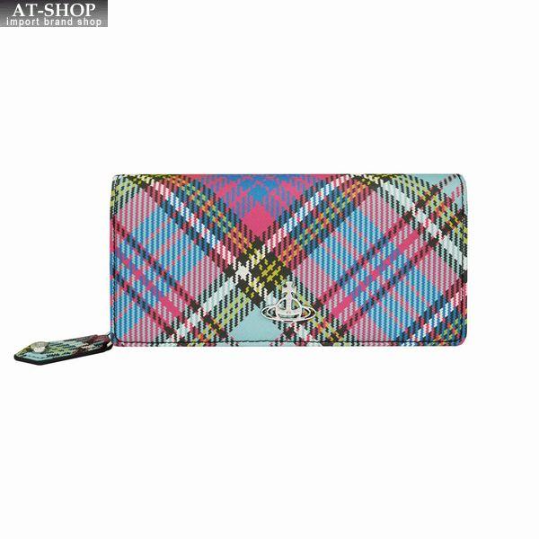 Vivienne Westwood 二つ折り長財布 Vivienne Westwood（ヴィヴィアンウエストウッド） ヴィヴィアン財布