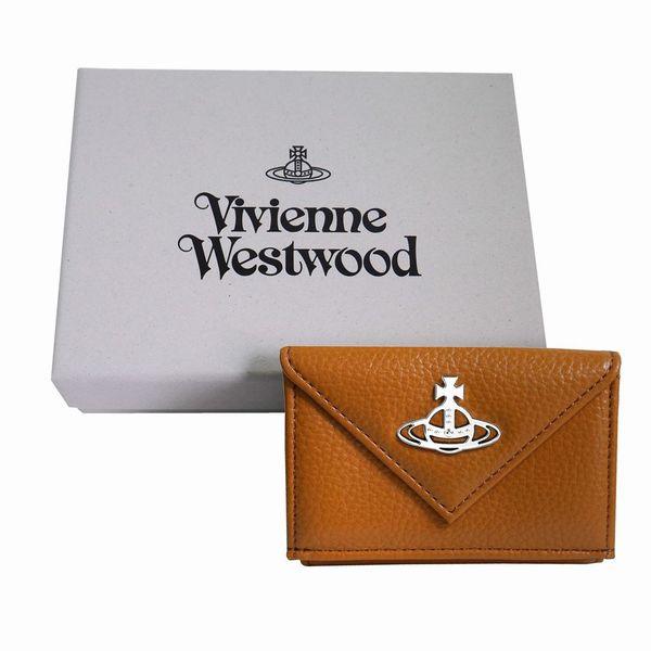 ヴィヴィアン財布 三つ折り財布 レディース Vivienne Westwood ヴィヴィアンウェストウッド NO,15 ENVELOPE BILLFOLD E401 YELLOW プレゼント ギフト｜at-shop｜07