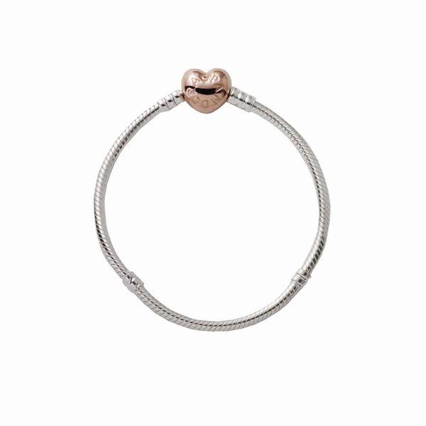 PANDORA パンドラ ブレスレット Moments Heart & Snake Chain PANDORA パンドラ ブレスレット Moments Heart & Snake Chain