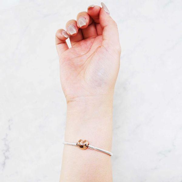 PANDORA パンドラ ブレスレット Moments Heart & Snake Chain PANDORA パンドラ ブレスレット Moments Heart & Snake Chain