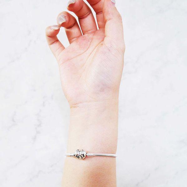PANDORA パンドラ ブレスレット Moments Heart & Snake Chain PANDORA パンドラ ブレスレット Moments Heart & Snake Chain