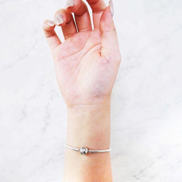 パンドラ ブレスレット PANDORA Moments Snake Chain Bracelet スターリングシルバー925 レディースアクセサリー 16(約14cm)｜at-shop｜04