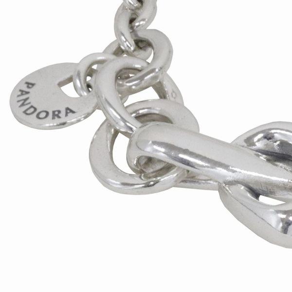 PANDORA パンドラ ブレスレット Knotted Heart T-Bar Bracelet PANDORA パンドラ ブレスレット Knotted Heart T-Bar Bracelet