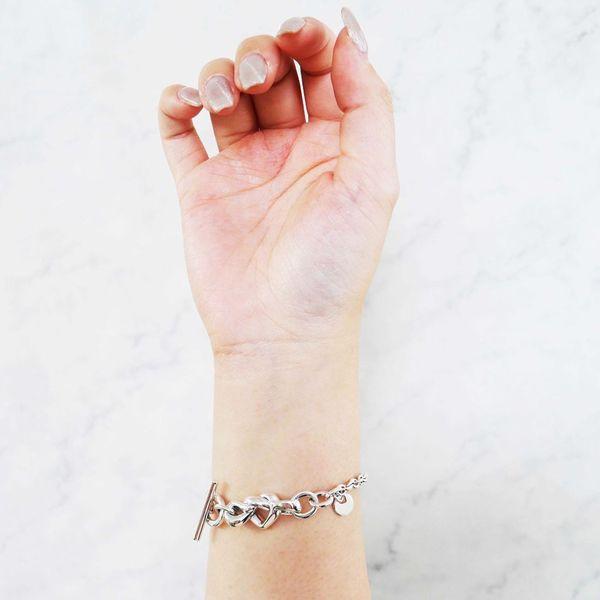 PANDORA パンドラ ブレスレット Knotted Heart T-Bar Bracelet PANDORA パンドラ ブレスレット Knotted Heart T-Bar Bracelet