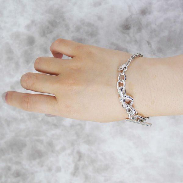 PANDORA パンドラ ブレスレット Knotted Heart T-Bar Bracelet PANDORA パンドラ ブレスレット Knotted Heart T-Bar Bracelet