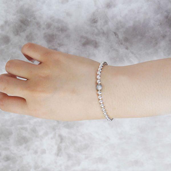 パンドラ ブレスレット PANDORA Beads & Pave Bracelet スターリングシルバー925 レディースアクセサリー 17(約15-16cm)｜at-shop｜05