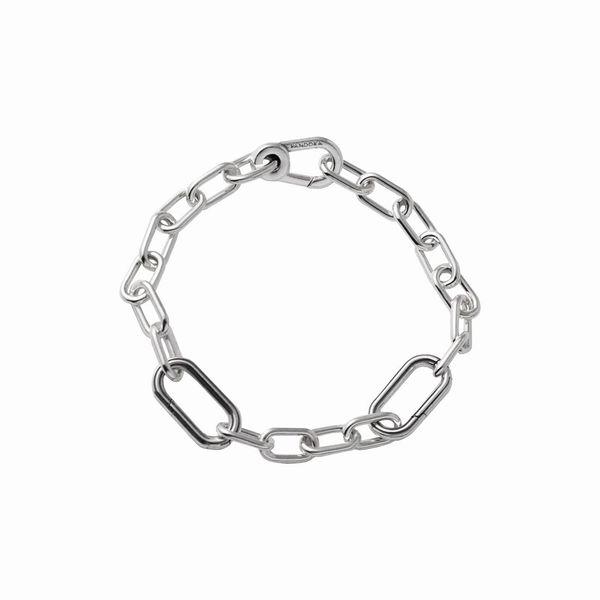 パンドラ ブレスレット PANDORA ME Link Chain Bracelet スターリングシルバー925 レディースアクセサリー 17.5(約15-16cm)｜at-shop｜02