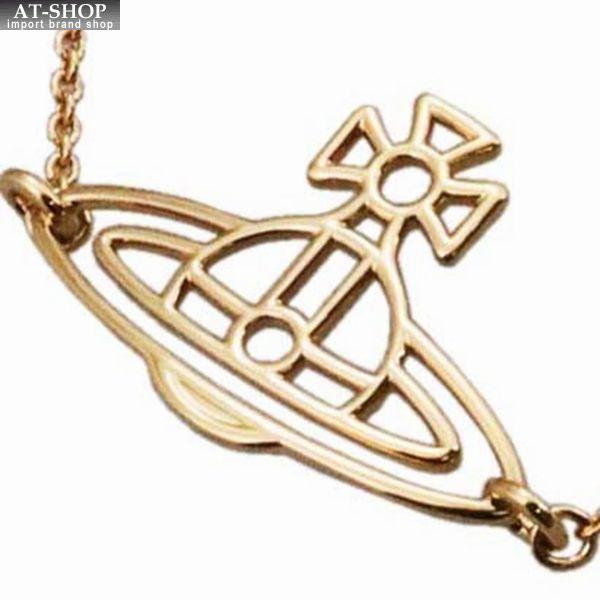 ヴィヴィアン・ウエストウッド ブレスレット Vivienne Westwood THINLINESFLA 61020139/R001 イエローゴールド