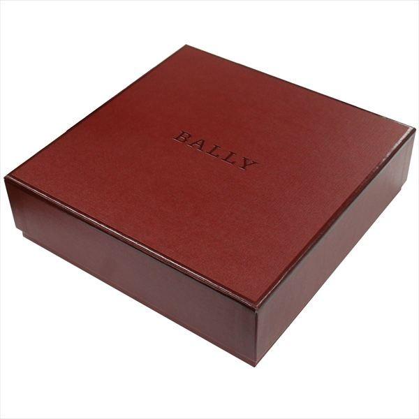 BALLY バリー ベルト BLACK CALF PRINTED 6181999 ブラック（型押し）×ブラック（ツヤ無）｜at-shop｜05