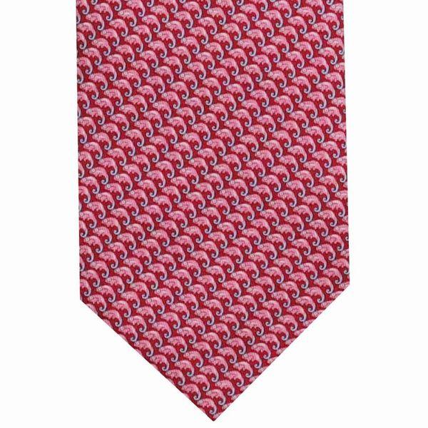 FERRAGAMO（フェラガモ） ネクタイ メンズ ネクタイ 8cm レッド系