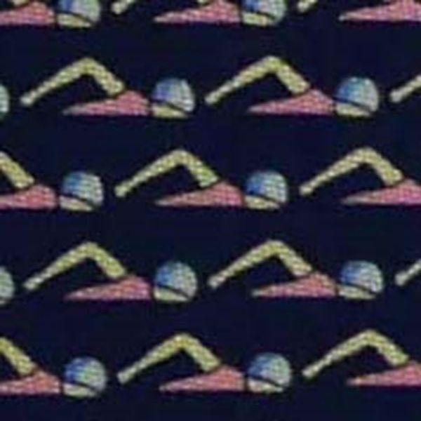 FERRAGAMO（フェラガモ） ネクタイ メンズ ネクタイ 水泳 8cm ネイビー