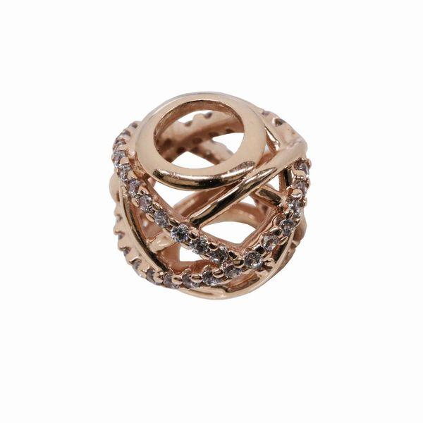 PANDORA パンドラ チャーム Sparkling & Polished Lines 14K PANDORA パンドラ チャーム Sparkling & Polished Lines 14K