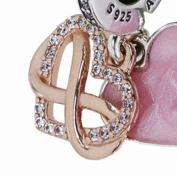 PANDORA パンドラ チャーム Sparkling Infinity Heart Dangle PANDORA パンドラ チャーム Sparkling Infinity Heart Dangle