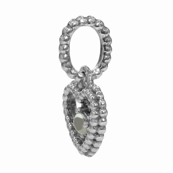 PANDORA（パンドラ） チャーム PANDORA Milky White Beaded Heart