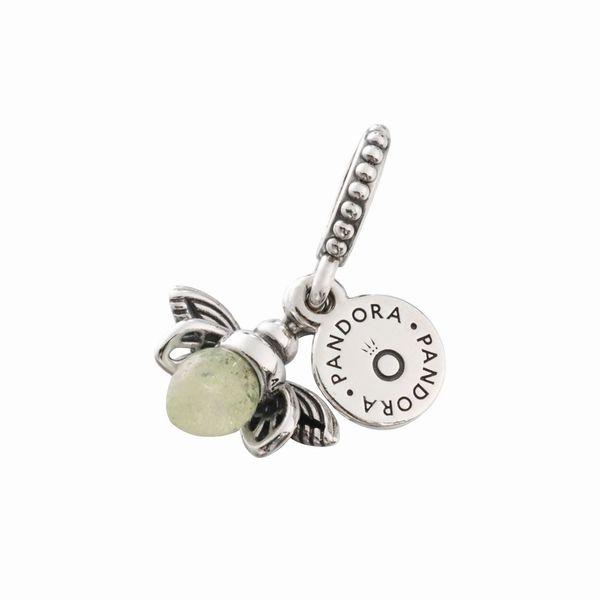 PANDORA　パンドラ　チャーム7個付き　シルバーブレスレット　925 PANDORA パンドラ SILVER925 7点 チャーム付き ブレスレット