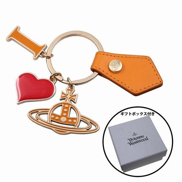 Vivienne Westwood ハート ゴールド オーブ キーリング 新品 Vivienne Westwood ヴィヴィアン・ウェストウッド キーリング