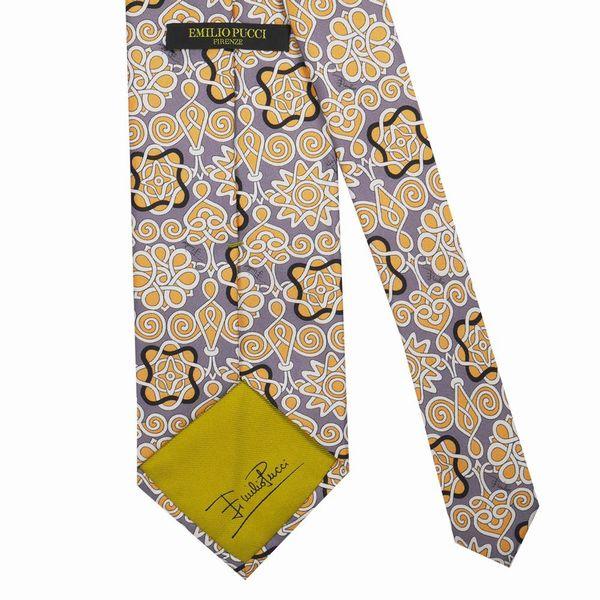 EMILIO PUCCI（エミリオプッチ） ネクタイ メンズ ネクタイ シルク100