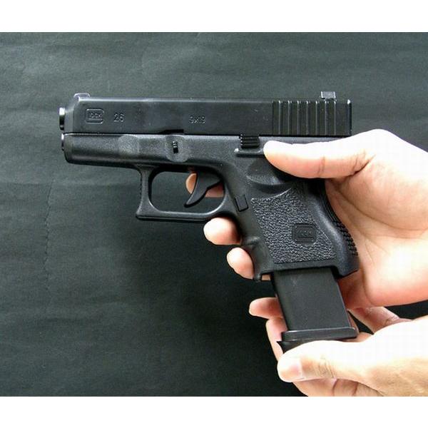G26 ターボライター ブラック ピストル型 グロック GUN 銃 ミリタリー