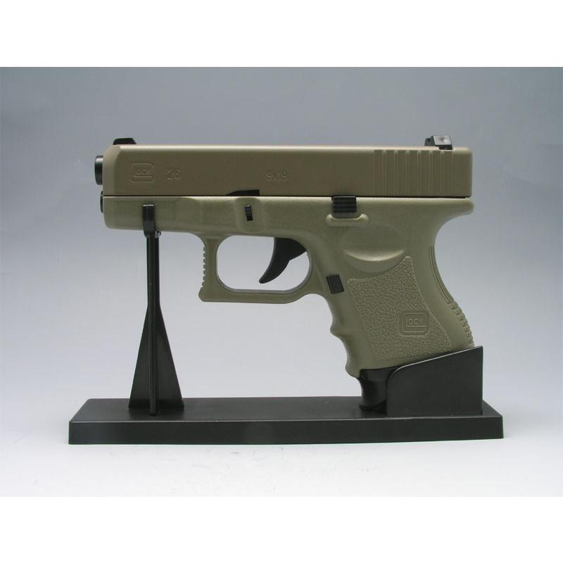 G26 ターボライター カーキ ピストル型 グロック GUN 銃 ミリタリー