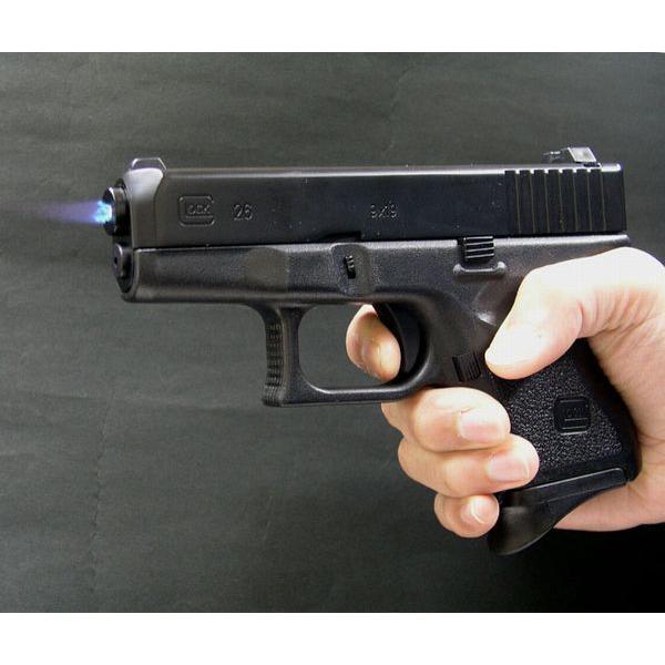 G26 ターボライター ガンメタ ピストル型 グロック GUN 銃 ミリタリー