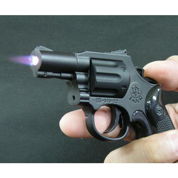 BSリボルバーライター ガンメタル GUN 銃 ミリタリー ガス注入式 BSリボルバーライター ガンメタル GUN 銃 ミリタリー ガス注入式