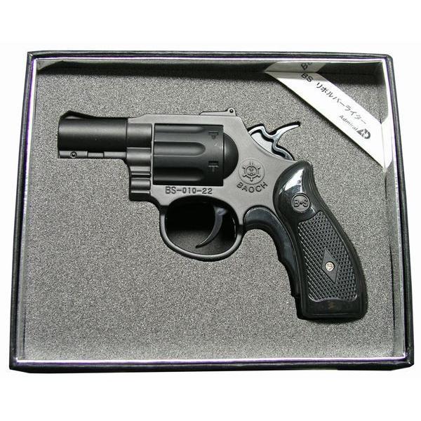 BSリボルバーライター ガンメタル GUN 銃 ミリタリー ガス注入式 BSリボルバーライター ガンメタル GUN 銃 ミリタリー ガス注入式
