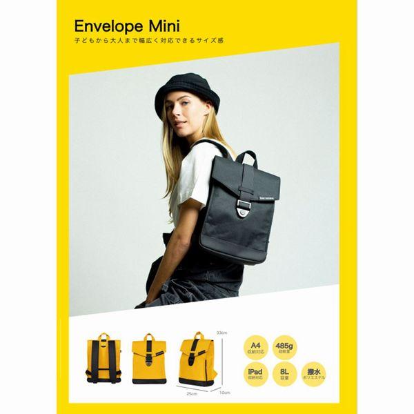 ボールドバナナ リュック Bold Banana バックパック Envelope Mini メンズ レディース バッグ Yellow raven_5