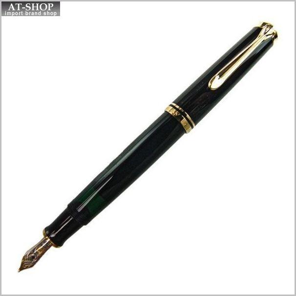 Pelikan ペリカン 万年筆 スーベレーン M600 ブラック ペン先 F：細字 