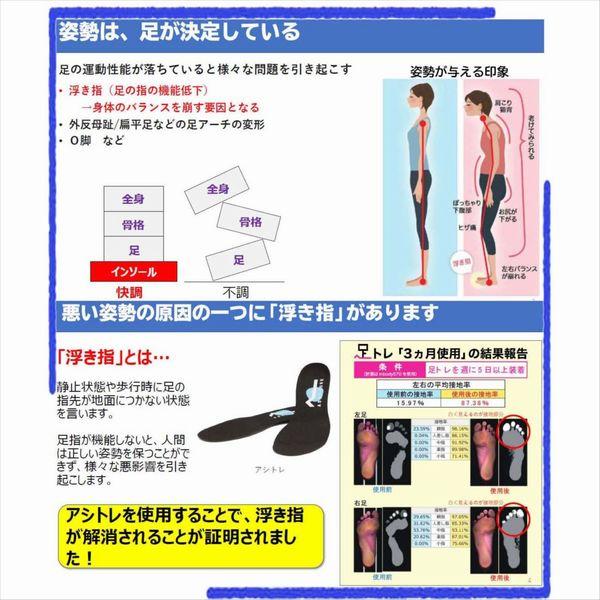 BMZ 足トレ パンプス WOMEN インソール 中敷き ASHI-TORE BMZ 足トレ パンプス WOMEN インソール 中敷き ASHI-TORE