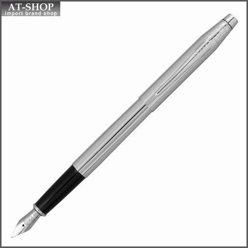 Cross クロス 万年筆 クラシックセンチュリー クローム ペン先 F 細字 At0086 108f At0086 108f At Shop 通販 Yahoo ショッピング