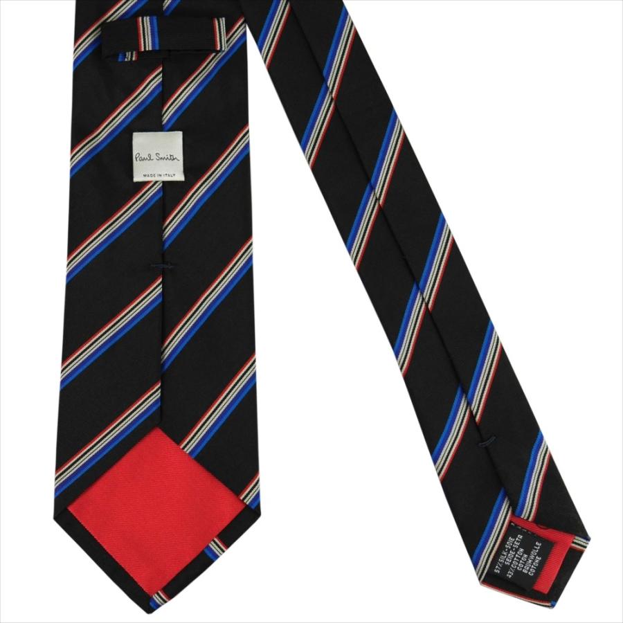 驚きの値段 Paul Smith ポール スミス ネクタイ 8cm ストライプ柄 ブラック Atxc 552m C34 79 残りわずか Lespakigali Com