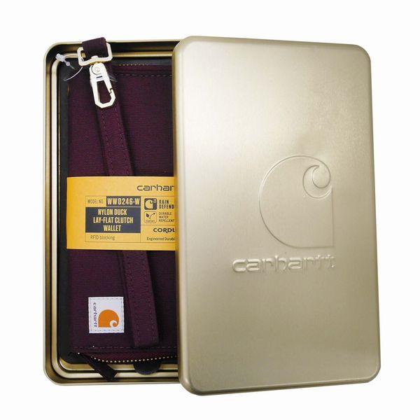 Carhartt（カーハート） メンズ 財布 二つ折り長財布 (開閉