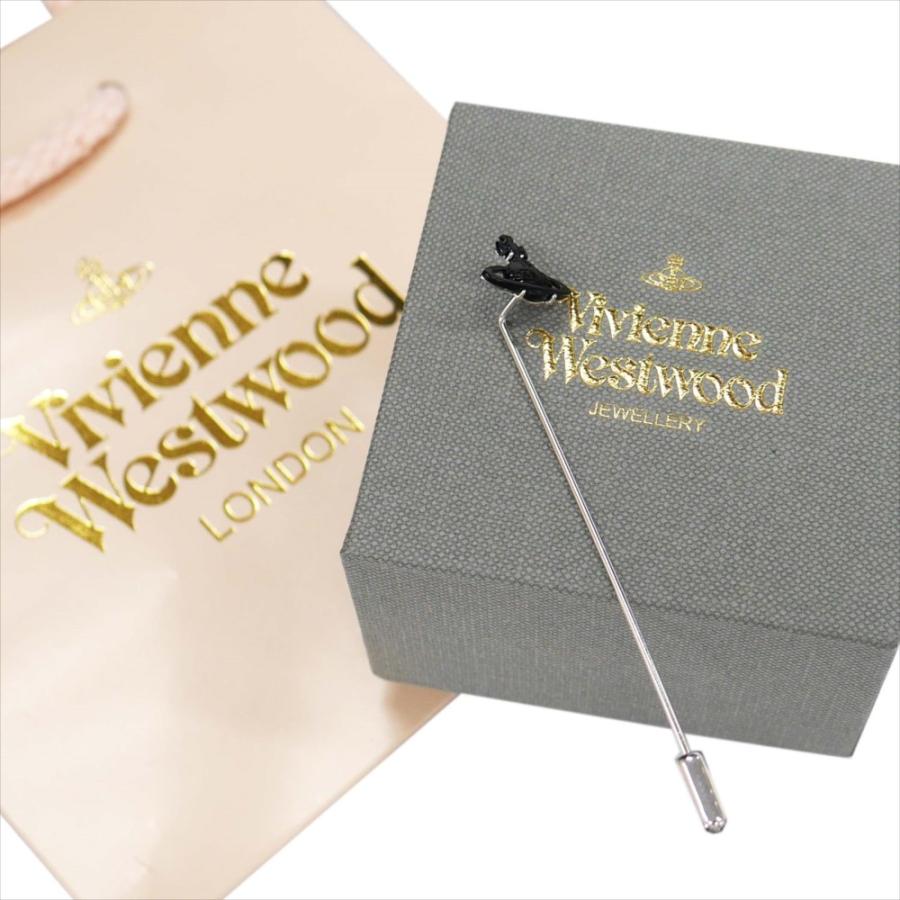 Vivienne Westwood ピンバッチ　新品 Vivienne Westwood（ヴィヴィアンウエストウッド） ヴィヴィアン