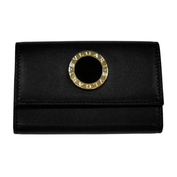 BVLGARI ブルガリ 6連キーケース BB COLORE 32394 ブラック｜at-shop｜02