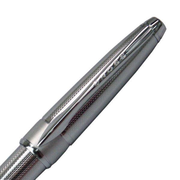 クロス 万年筆 アポジー クローム F 詳細ページ | 万年筆 ボールペンなど高級筆記具の販売・買取