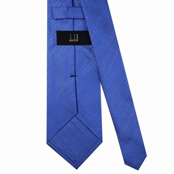 【新品】dunhill ライトブルー シルク ネクタイ dunhill ダンヒル ネクタイ DUNHILL メンズ シルク100％ 約8cm