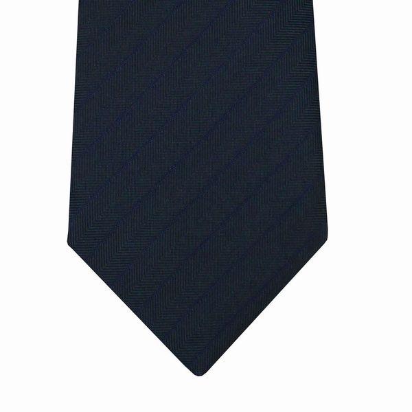 ✨極美品✨dunhill  ダンヒル  ネクタイ  ネイビー  ストライプ dunhill（ダンヒル） ネクタイ メンズ ネクタイ シルク100％ 約7cm