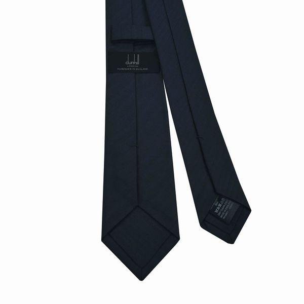 ✨極美品✨dunhill  ダンヒル  ネクタイ  ネイビー  ストライプ ダンヒル dunhill ネクタイ ネイビー ストライプ - メルカリ