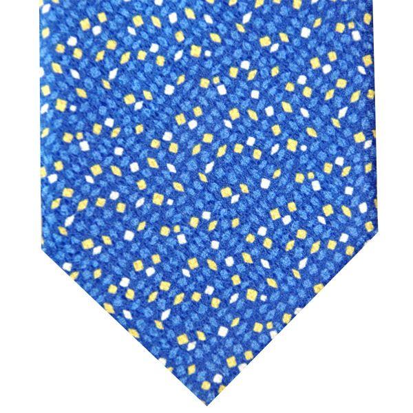 S.T.DUPONT（エス・テー・デュポン） ネクタイ DUPONT-057 ブルー系