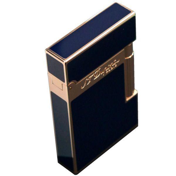 S.T.DUPONT S.T. DUPONT デュポン ライター ライン2 ブルー 純正 S.T.DUPONT S.T. DUPONT デュポン ライター ライン2 ブルー 純正
