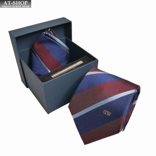 Daniel Wellington（ダニエルウェリントン） ネクタイ&タイバー&チーフ