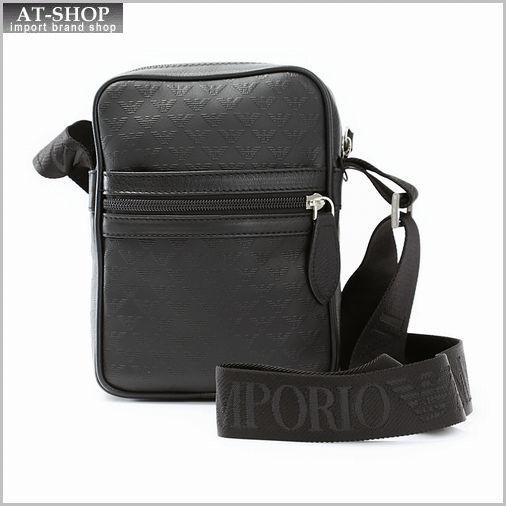 エンポリオ アルマーニ バッグ EMPORIO ARMANI YEM253 YC043 88001 NERO ショルダー