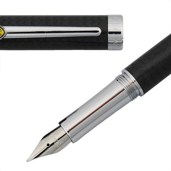 SHEAFFER（シェーファー） 万年筆 フェラーリ インテンシティ カーボン
