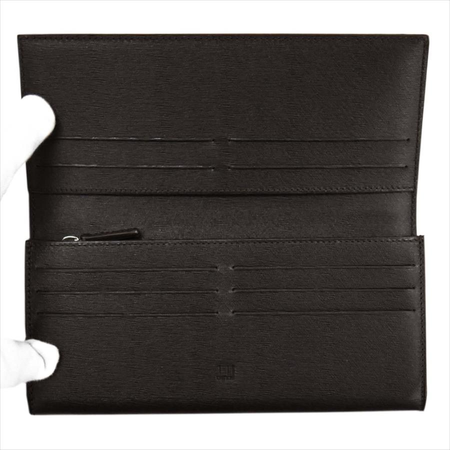 dunhill DUNHILL ダンヒル 財布サイフ SIDECAR 二つ折り長財布 FP1010E  