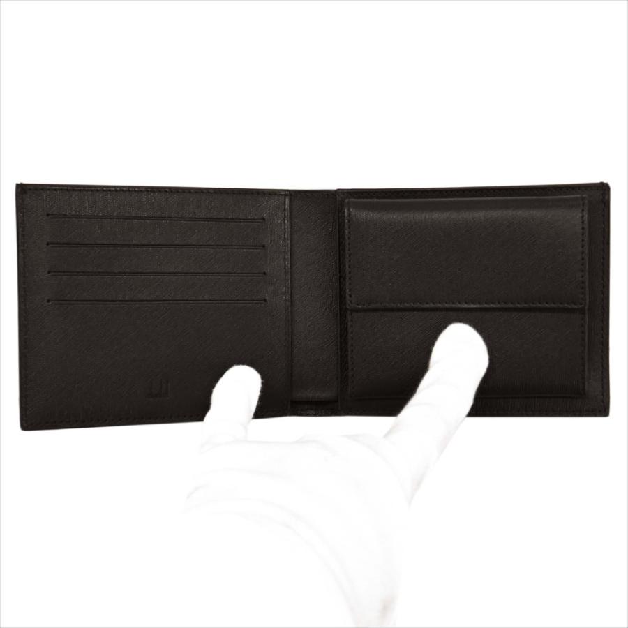 dunhill（ダンヒル） 財布サイフ SIDECAR 二つ折り財布 FP3070E